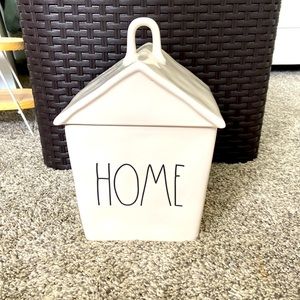 Rae dunn Home Canister